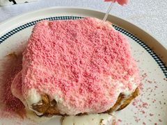 樱花雪燕豆香奶酪-水上明月·湖景餐厅