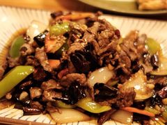 炒牛肉-东吉馆韩式餐厅(八经街总店)