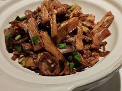砂窝爆三菌-兰湘子·湘菜小炒(济南领秀城店)