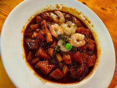 八宝辣酱浇头-沪西老弄堂面馆(定西路店)