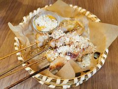 街头沙爹鸡肉串-曼谷食堂·泰国家庭料理(丹桂路店)