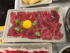 精选牛嫩肉-龙妈靓粥·顺德粥底火锅·煲仔粥