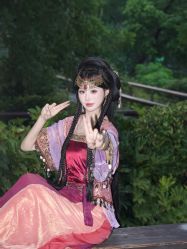 -一揽芳华汉服旗袍体验馆(拙政园店)