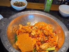 -0048鲜活香辣虾·火锅(铜陵路店)