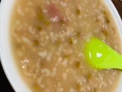 大米绿豆粥-清真永恒华威肉饼(潘家园店)