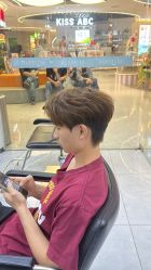 -M1山木造型国潮男士发型定制