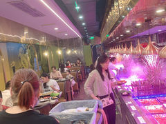 自助取餐区-炭烤麻里·臻选自助烤肉料理(观音桥大融城店)