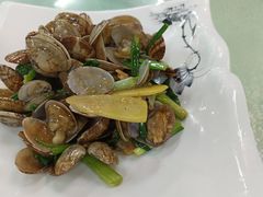 姜葱炒花甲-景好海鲜餐厅(大鹏必选旅游店)