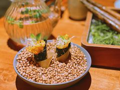 苜蓿芽菠萝手卷-天水蔬食料理(树德之光店)
