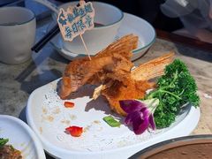 椒盐鱼翅-淘米捞·米汤脆鲩鱼火锅(福田皇岗店)