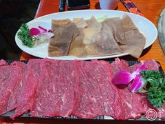 雪花牛肉-三牦记·涮烤一体火锅(小河店)