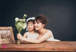 -WPlus明星肖像亲子全家福摄影