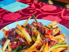 凉拌生牛肉-玛拉亚藏餐厅