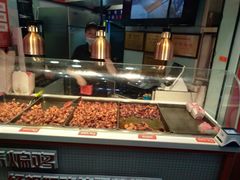 自助取餐区-老韩煸鸡·中国炸鸡(水塔美食街店)