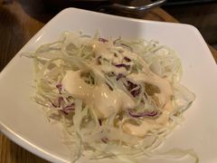 蔬菜色拉-富乐满韩国正宗炸鸡韩国料理(虹泉路店)