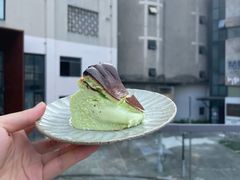 泰国斑斓巴斯克芝士蛋糕-CEMENT·coffee bar (凤凰创意园店)