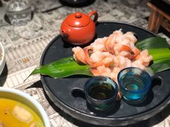 龍井鳳尾蝦仁-绿茶餐厅(西湖银泰百货店)