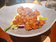 糖醋排骨-绿茶餐厅(朝阳大悦城店)