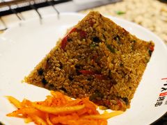 茄子炒饭-丰茂烤串(六里桥店)