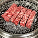 用心的烤肉,希望早点被大家看到