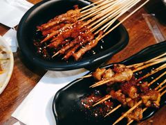 -老城区炭火牛蛙锅(国展中心店)