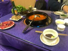 -乳仔牛牦牛汤锅 烤羊排(松潘古城店)