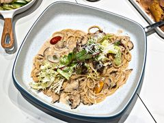 黑松露蘑菇奶油意大利面-柠檬树茶餐厅(海雅缤纷城店)