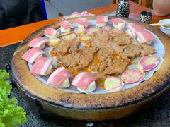 -老姐石板烧烤+铜炭火锅(总店)