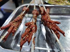 鸡爪-老虎滩大连海鲜烧烤(建邺云锦路总店)