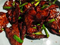 小煎猪肝-小吊梨汤·北京菜·烤鸭(鸟巢店)