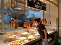 -比格比萨自助(万柳华联店)