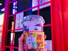 超厚芋泥紫薯烧-LELECHA乐乐茶(上海五角场万达广场店)