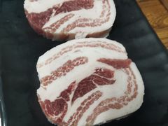 猪五花肉-梅梅家的烤肉店(槐北路店)