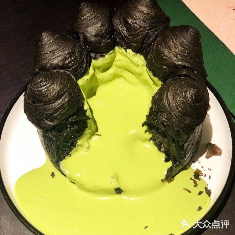 南昌首家火山熔岩蛋糕!