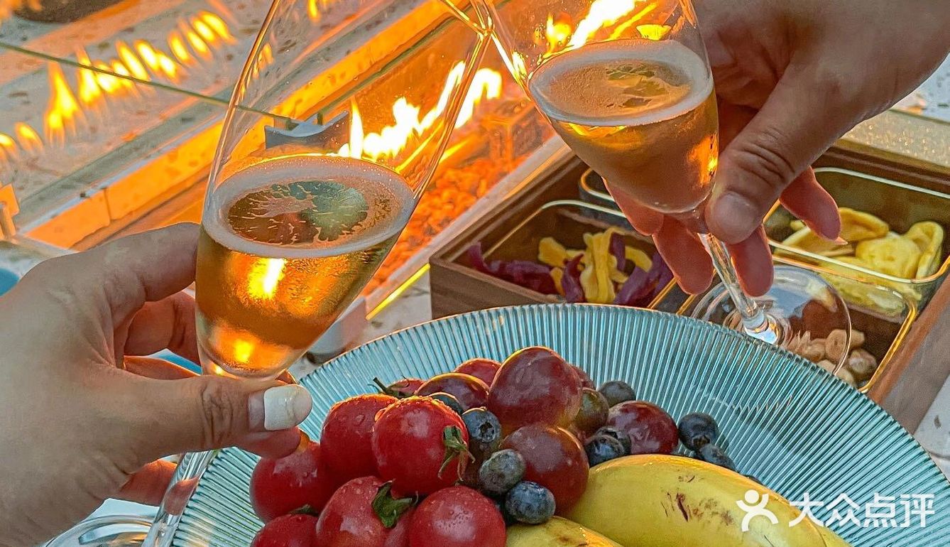 品质宴席首选‼️私房菜➕绝美露台花园🤩