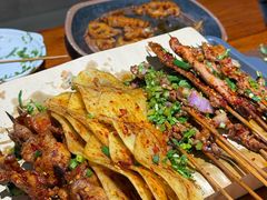 -86烧烤 | 江湖菜(石人总店)