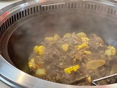 -冰城焰会大丰收铁锅炖(萝岗万达金街店)