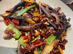 牛干巴炒鸡枞菌-云上千禾(水上店)