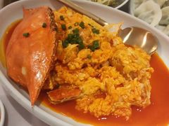 香炒鸡蛋蟹-喜鼎海胆水饺(平安金融中心店)