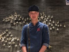 小赵师傅好脾气，手艺也不错-水木锦堂·自助铁板烧(世贸天阶店)