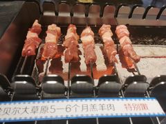 呼伦贝尔羊肉串-很久以前羊肉串(昌里路三钢里店)