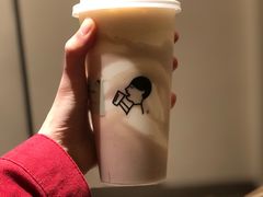 芋泥波波茶-喜茶(上海兴业太古汇店)