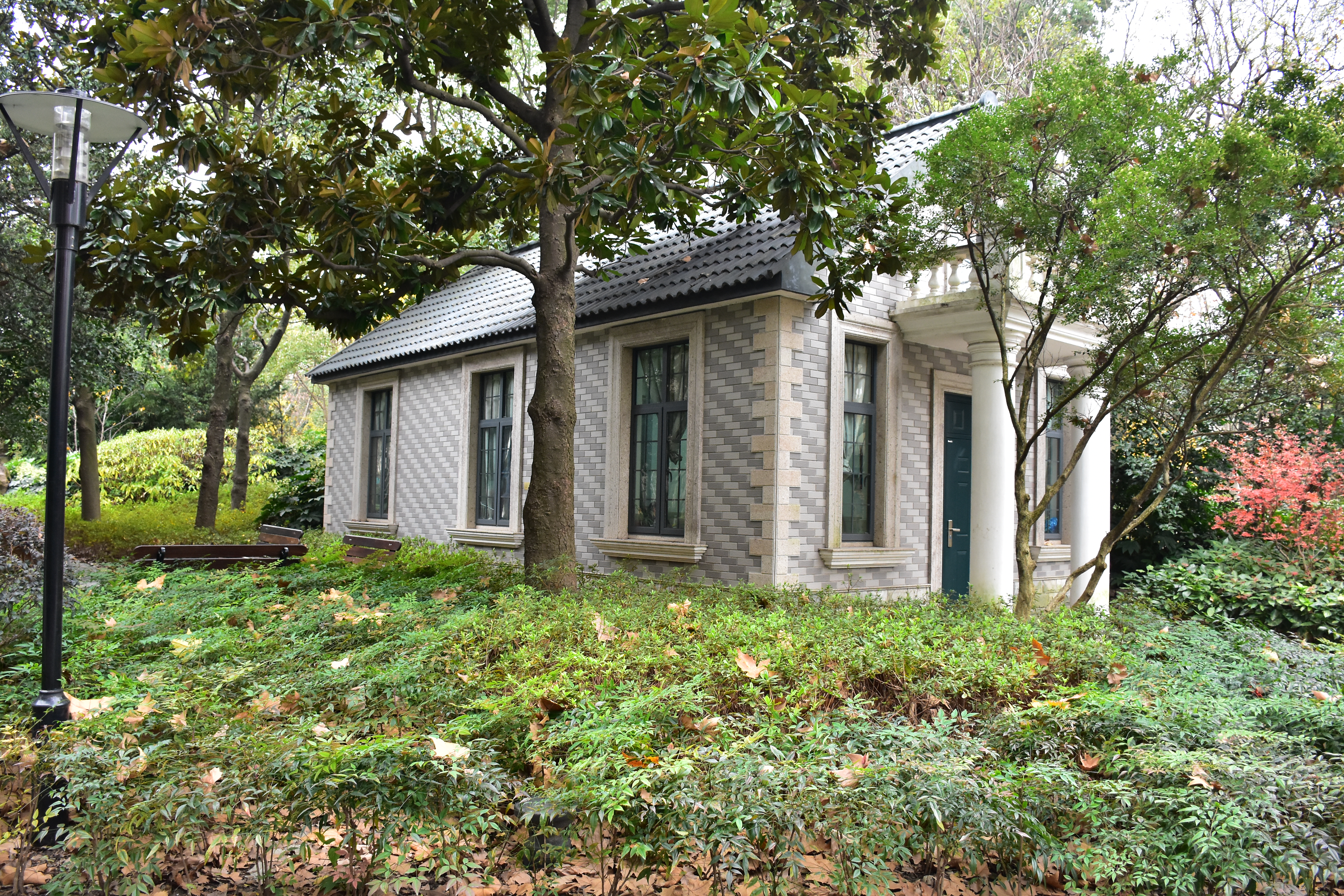 -徐家汇源景区-衡山公园