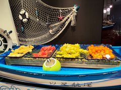 -希尔顿欢朋酒店自助餐