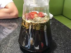 健身养颜八宝茶-清真·锦翔炝锅鱼(明德门店)