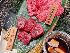 上等霜降牛五花-老乾杯和牛烧肉(王府中环店)