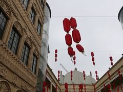 -海口骑楼小吃街