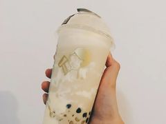 厚烧蛋糕波波奶茶-喜茶(佛山南海万科广场店)