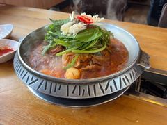 -喇喇排骨火锅·传统韩式脊骨汤(望京西园总店)