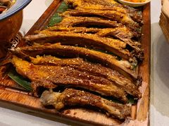 满蒙胡椒羊排-那家小馆•北京菜•烤鸭(中关村店)